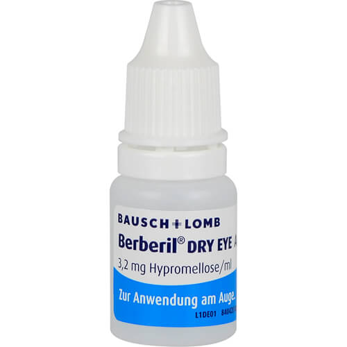 BERBERIL Dry Eye Augentropfen BERBERIL Dry Eye Augentropfen