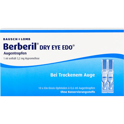 BERBERIL Dry Eye EDO Augentropfen BERBERIL Dry Eye EDO Augentropfen