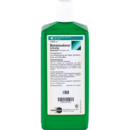 BETAISODONA Lösung BETAISODONA Lösung