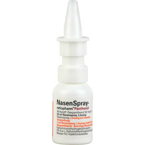 NASENSPRAY-ratiopharm Panthenol NASENSPRAY-ratiopharm Panthenol