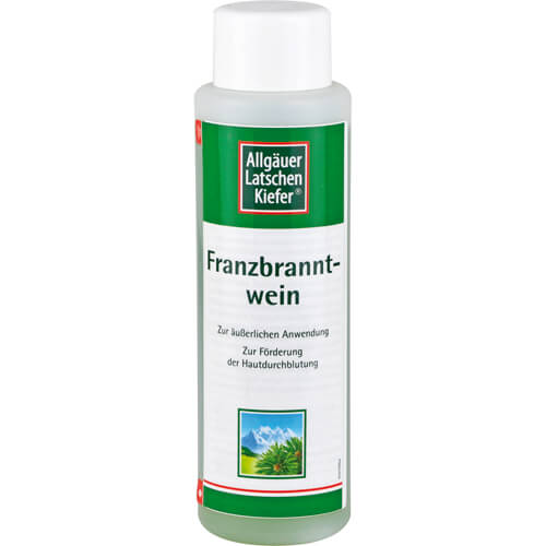 ALLGÄUER LATSCHENK. Franzbranntwein extra stark ALLGÄUER LATSCHENK. Franzbranntwein extra stark