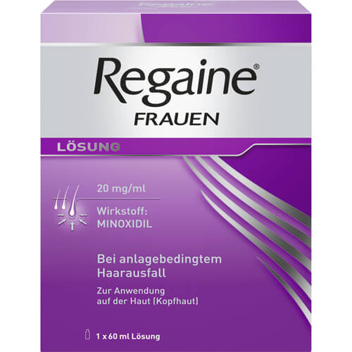 REGAINE® Frauen Lösung mit 2% Minoxidil REGAINE® Frauen Lösung mit 2% Minoxidil