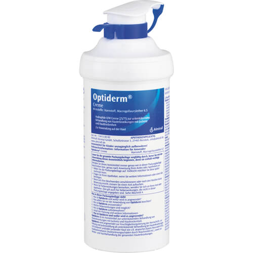 OPTIDERM Creme im Spender OPTIDERM Creme im Spender