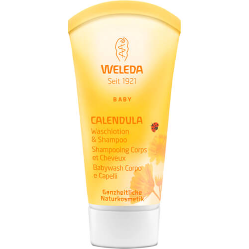 WELEDA Calendula Waschlotion & Shampoo WELEDA Calendula Waschlotion & Shampoo