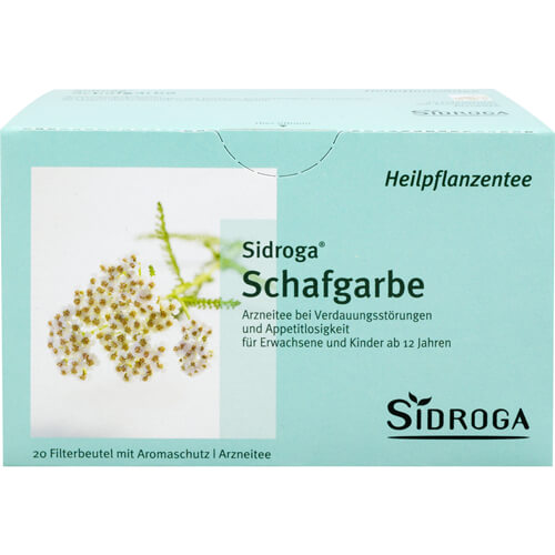 SIDROGA Schafgarbe Tee Filterbeutel SIDROGA Schafgarbe Tee Filterbeutel