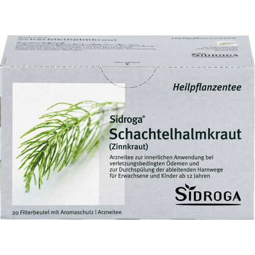 SIDROGA Schachtelhalmkraut Tee Filterbeutel SIDROGA Schachtelhalmkraut Tee Filterbeutel