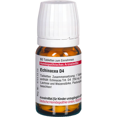 ECHINACEA HAB D 4 Tabletten ECHINACEA HAB D 4 Tabletten