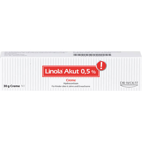 LINOLA akut 0,5% Creme LINOLA akut 0,5% Creme