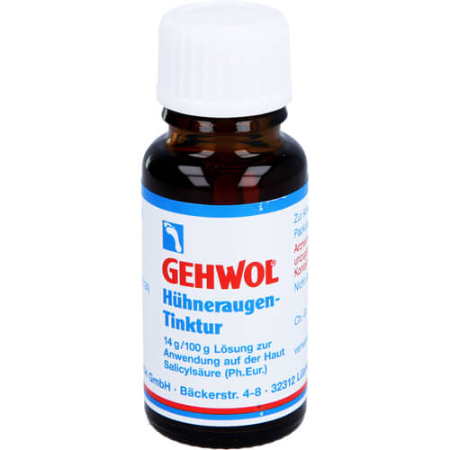 GEHWOL Hühneraugen-Tinktur GEHWOL Hühneraugen-Tinktur