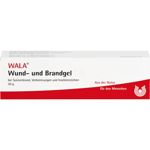 WUND UND BRANDGEL WUND UND BRANDGEL