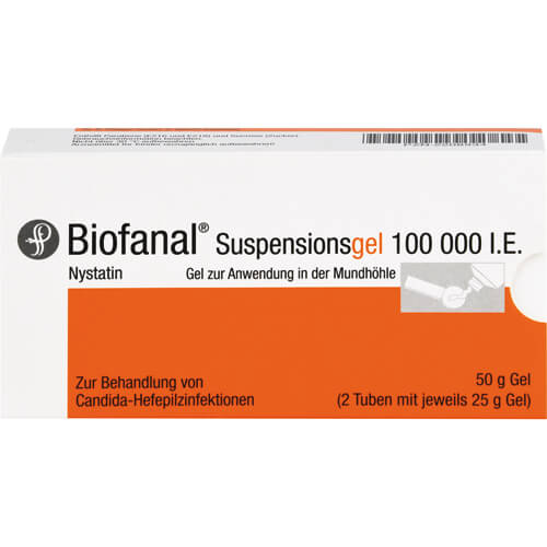 BIOFANAL Suspensionsgel Tube BIOFANAL Suspensionsgel Tube