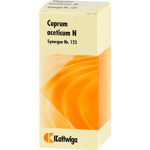 SYNERGON KOMPLEX 125 Cuprum aceticum N Tropfen SYNERGON KOMPLEX 125 Cuprum aceticum N Tropfen