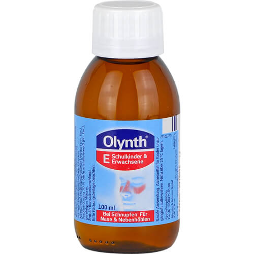 OLYNTH 0,1% für Erwachsene Nasentropfen OLYNTH 0,1% für Erwachsene Nasentropfen