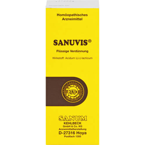 SANUVIS Tropfen SANUVIS Tropfen