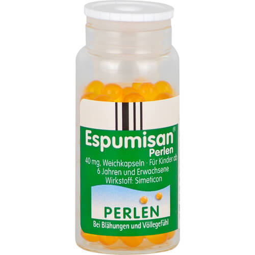 ESPUMISAN 40 mg Weichkapseln ESPUMISAN 40 mg Weichkapseln
