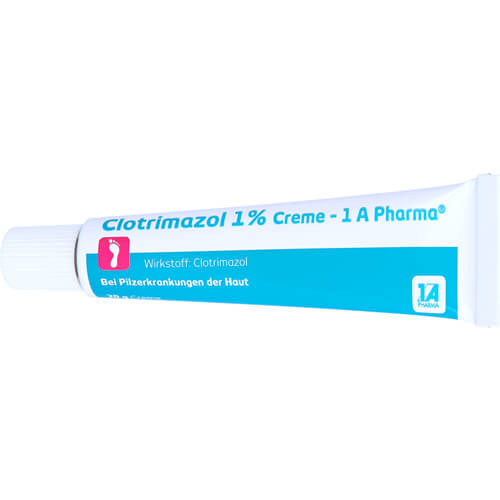 CLOTRIMAZOL 1% Creme-1A Pharma CLOTRIMAZOL 1% Creme-1A Pharma