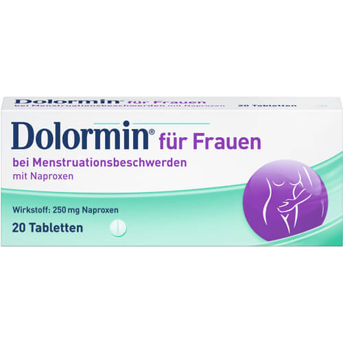 DOLORMIN für Frauen Tabletten DOLORMIN für Frauen Tabletten