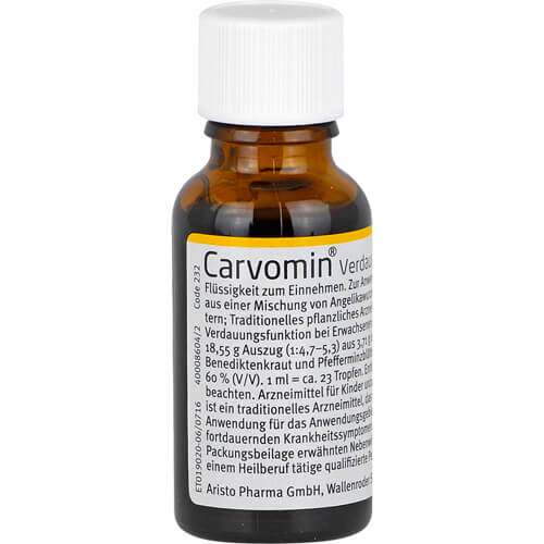 CARVOMIN Verdauungstropfen CARVOMIN Verdauungstropfen