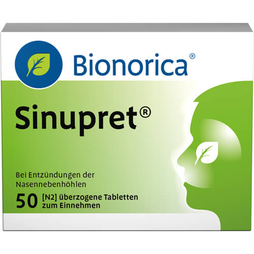 SINUPRET überzogene Tabletten SINUPRET überzogene Tabletten