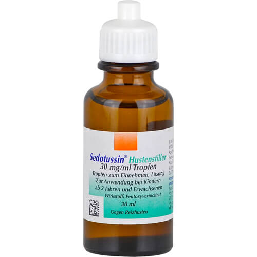 SEDOTUSSIN Hustenstiller Tropfen SEDOTUSSIN Hustenstiller Tropfen