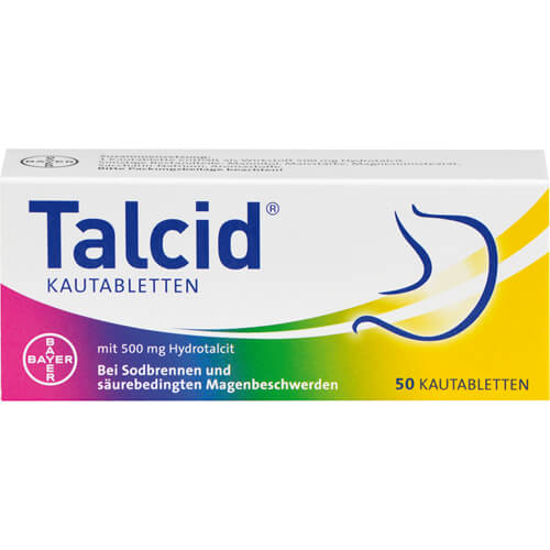 TALCID Kautabletten TALCID Kautabletten
