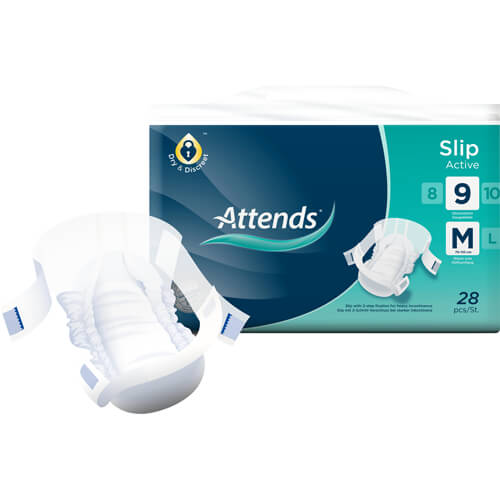 ATTENDS Slip Active 9 M ATTENDS Slip Active 9 M