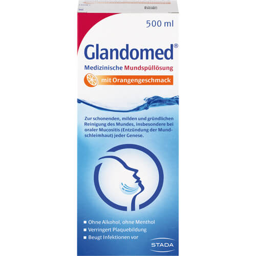 GLANDOMED Spüllösung GLANDOMED Spüllösung
