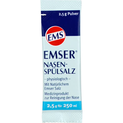 EMSER Nasenspülsalz physiologisch Btl. EMSER Nasenspülsalz physiologisch Btl.