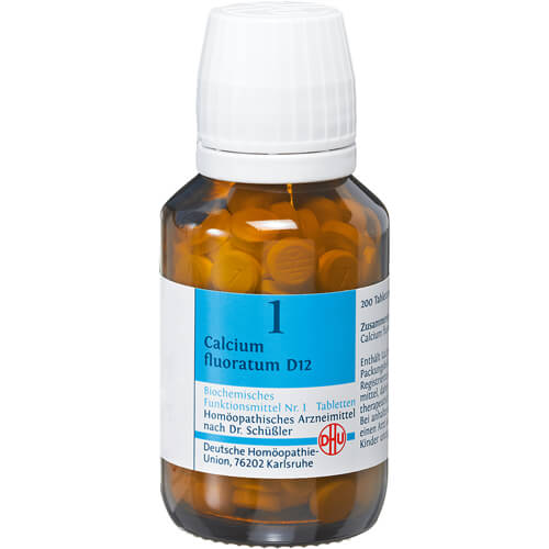 BIOCHEMIE DHU 1 Calcium fluoratum D 12 Tabletten BIOCHEMIE DHU 1 Calcium fluoratum D 12 Tabletten