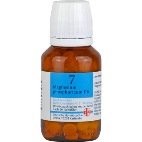 BIOCHEMIE DHU 7 Magnesium phosphoricum D 6 Tabl. BIOCHEMIE DHU 7 Magnesium phosphoricum D 6 Tabl.