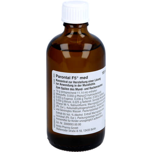 PARONTAL F5 med Konzentrat PARONTAL F5 med Konzentrat