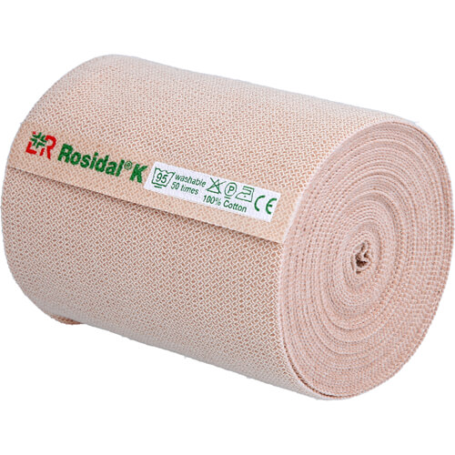 ROSIDAL K Binde 10 cmx10 m ROSIDAL K Binde 10 cmx10 m
