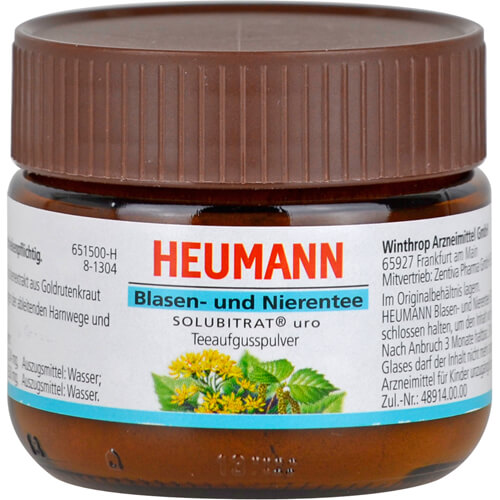HEUMANN Blasen- und Nierentee SOLUBITRAT uro HEUMANN Blasen- und Nierentee SOLUBITRAT uro