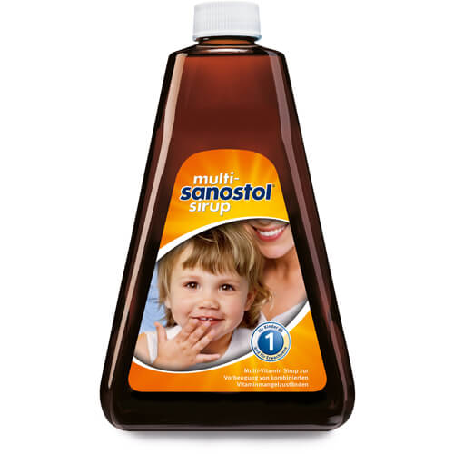 MULTI SANOSTOL Sirup MULTI SANOSTOL Sirup