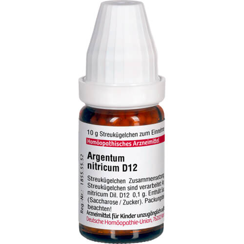 ARGENTUM NITRICUM D 12 Globuli ARGENTUM NITRICUM D 12 Globuli