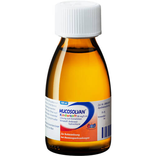 MUCOSOLVAN Kindersaft 30 mg/5 ml MUCOSOLVAN Kindersaft 30 mg/5 ml