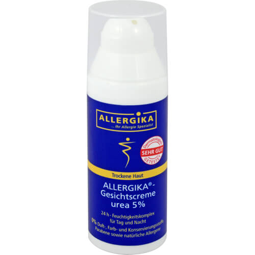 ALLERGIKA Gesichtscreme urea 5% ALLERGIKA Gesichtscreme urea 5%