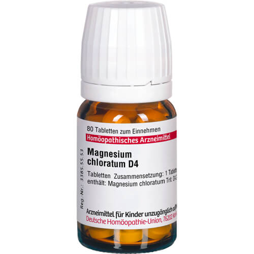MAGNESIUM CHLORATUM D 4 Tabletten MAGNESIUM CHLORATUM D 4 Tabletten