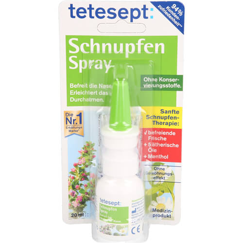 TETESEPT Schnupfen Spray TETESEPT Schnupfen Spray