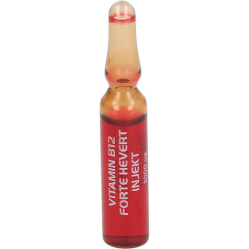 VITAMIN B12 FORTE Hevert injekt Inj.-Lsg.Amp. VITAMIN B12 FORTE Hevert injekt Inj.-Lsg.Amp.