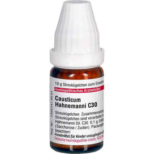 CAUSTICUM HAHNEMANNI C 30 Globuli CAUSTICUM HAHNEMANNI C 30 Globuli