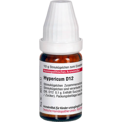 HYPERICUM D 12 Globuli HYPERICUM D 12 Globuli