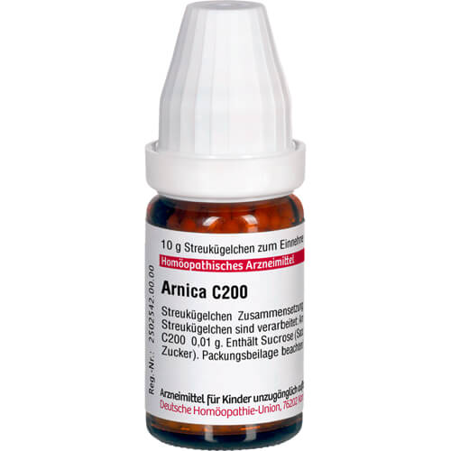 ARNICA C 200 Globuli ARNICA C 200 Globuli