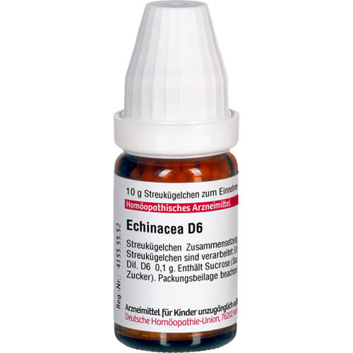 ECHINACEA HAB D 6 Globuli ECHINACEA HAB D 6 Globuli