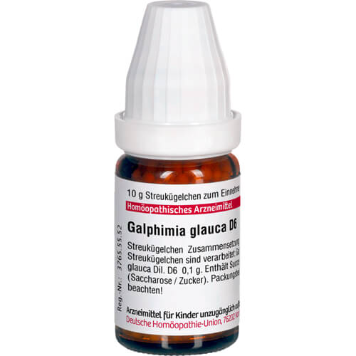 GALPHIMIA GLAUCA D 6 Globuli GALPHIMIA GLAUCA D 6 Globuli