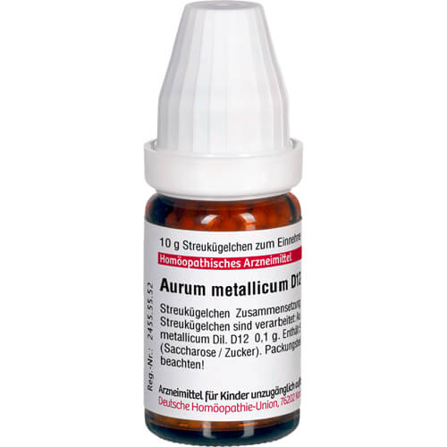 AURUM METALLICUM D 12 Globuli AURUM METALLICUM D 12 Globuli