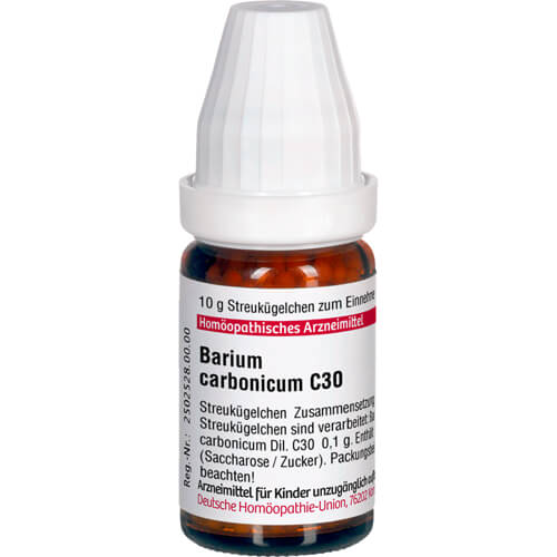 BARIUM CARBONICUM C 30 Globuli BARIUM CARBONICUM C 30 Globuli