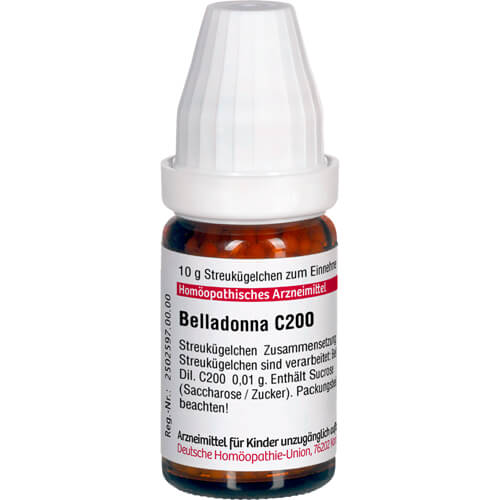 BELLADONNA C 200 Globuli BELLADONNA C 200 Globuli