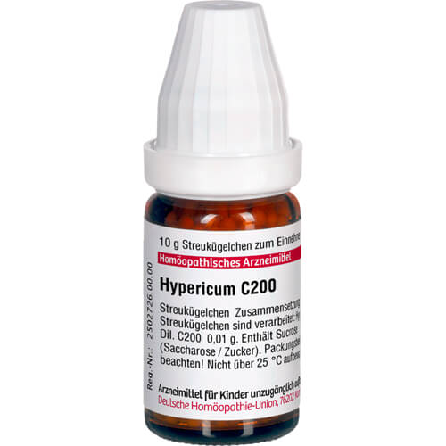 HYPERICUM C 200 Globuli HYPERICUM C 200 Globuli