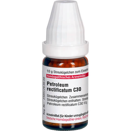 PETROLEUM RECTIFICATUM C 30 Globuli PETROLEUM RECTIFICATUM C 30 Globuli